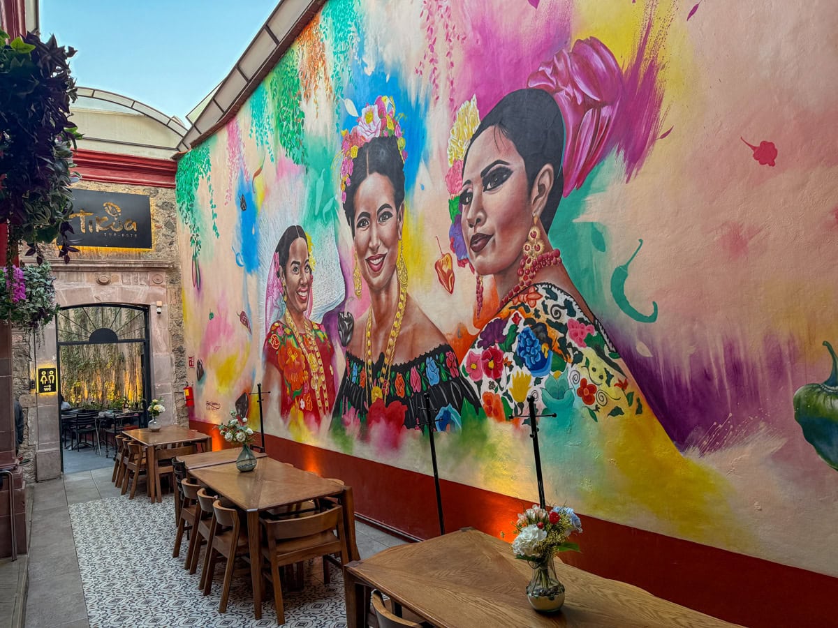 Tikua Sur Este Restaurant in Queretaro