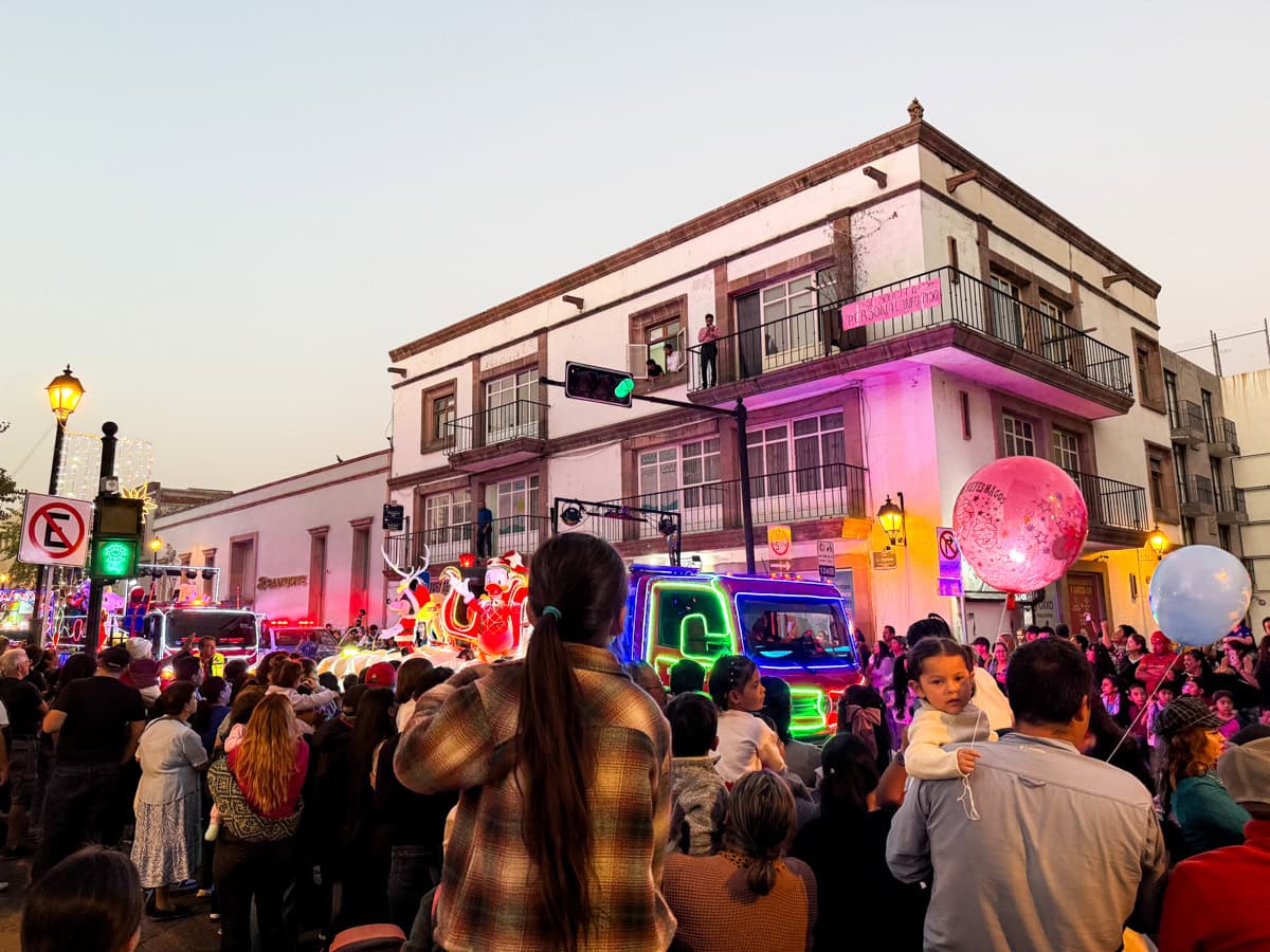 Three Kings Day Parade in Querétaro