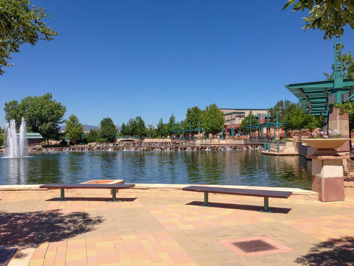 Pretty grounds at Westin Westminster