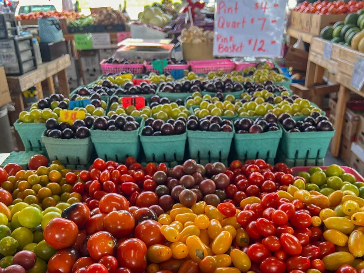 Farm to table Raleigh