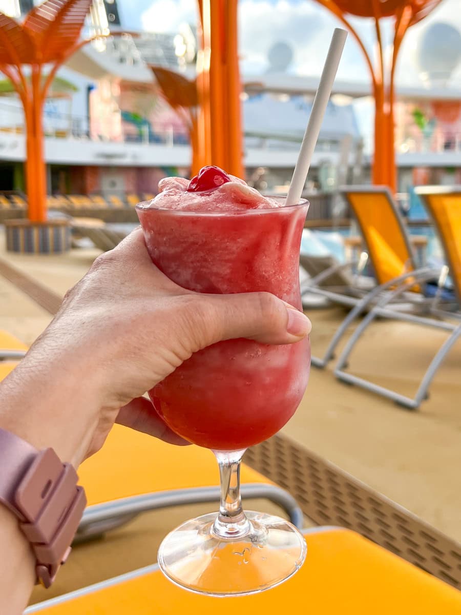 Royal Caribbean Virgin Strawberry Daiquiri 