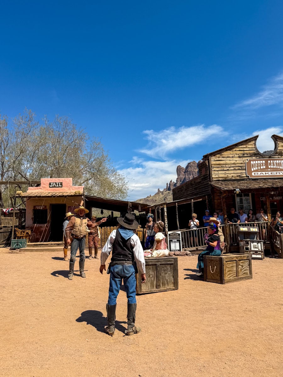 Goldfield Ghost Town in Apache Junction, AZ