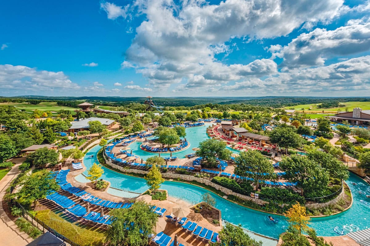 Riverbluff Water Experience at JW Marriott San Antonio Hill Country Resort