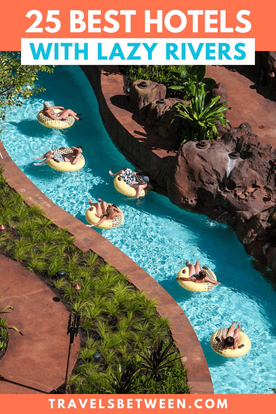 Best Hotels with Lazy Rivers