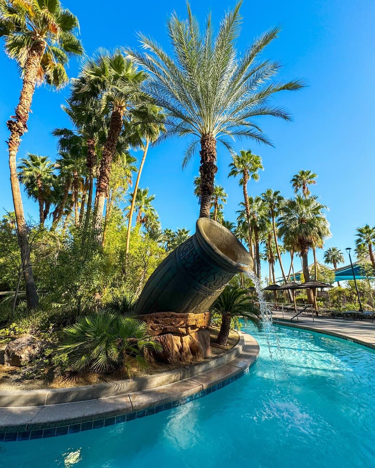 Tahiti Village Resort tropical lazy river