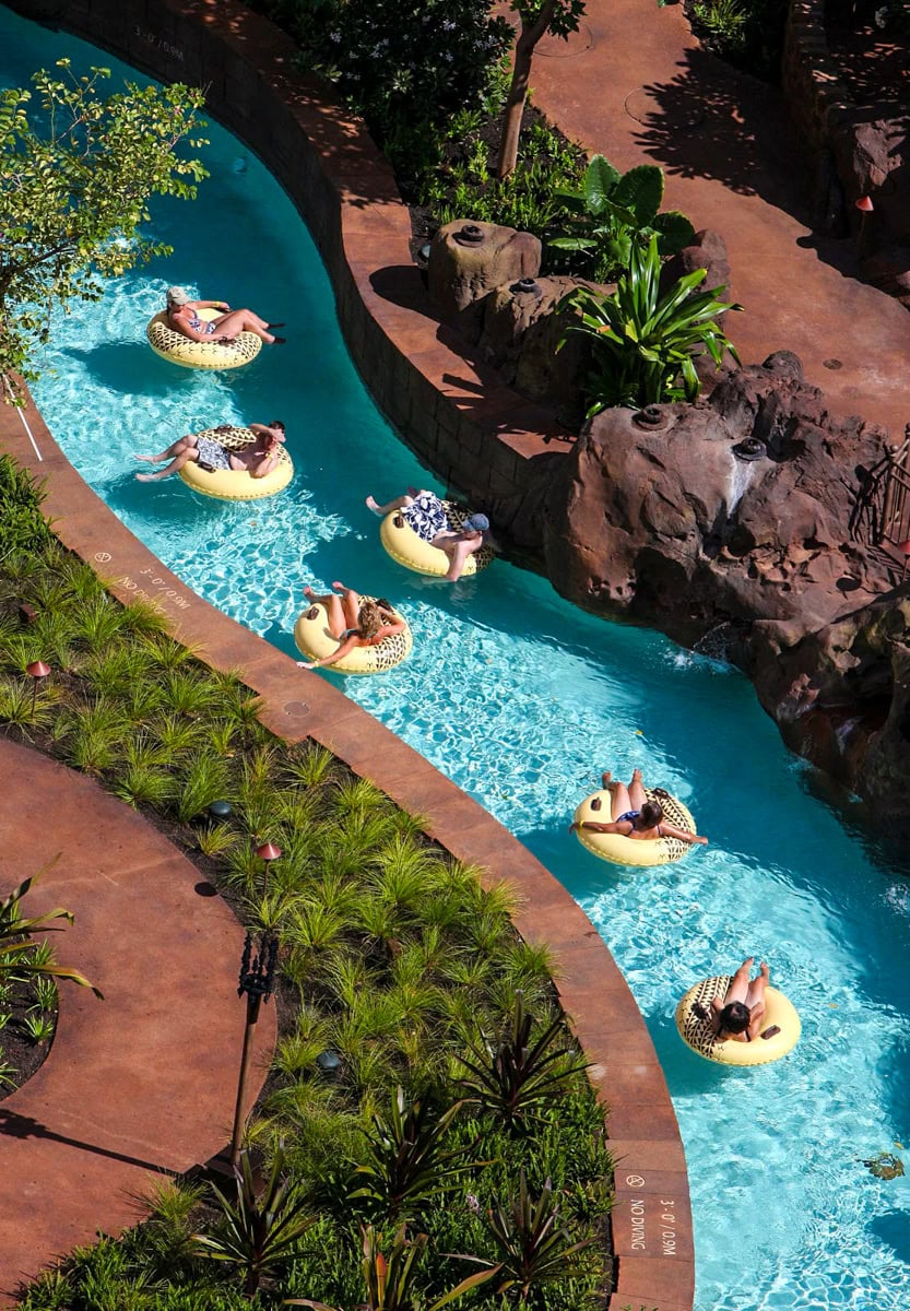 25 Best Hotels with Lazy Rivers According to Travel Experts