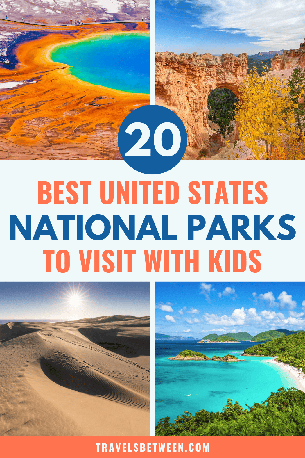 Best National Parks for Kids