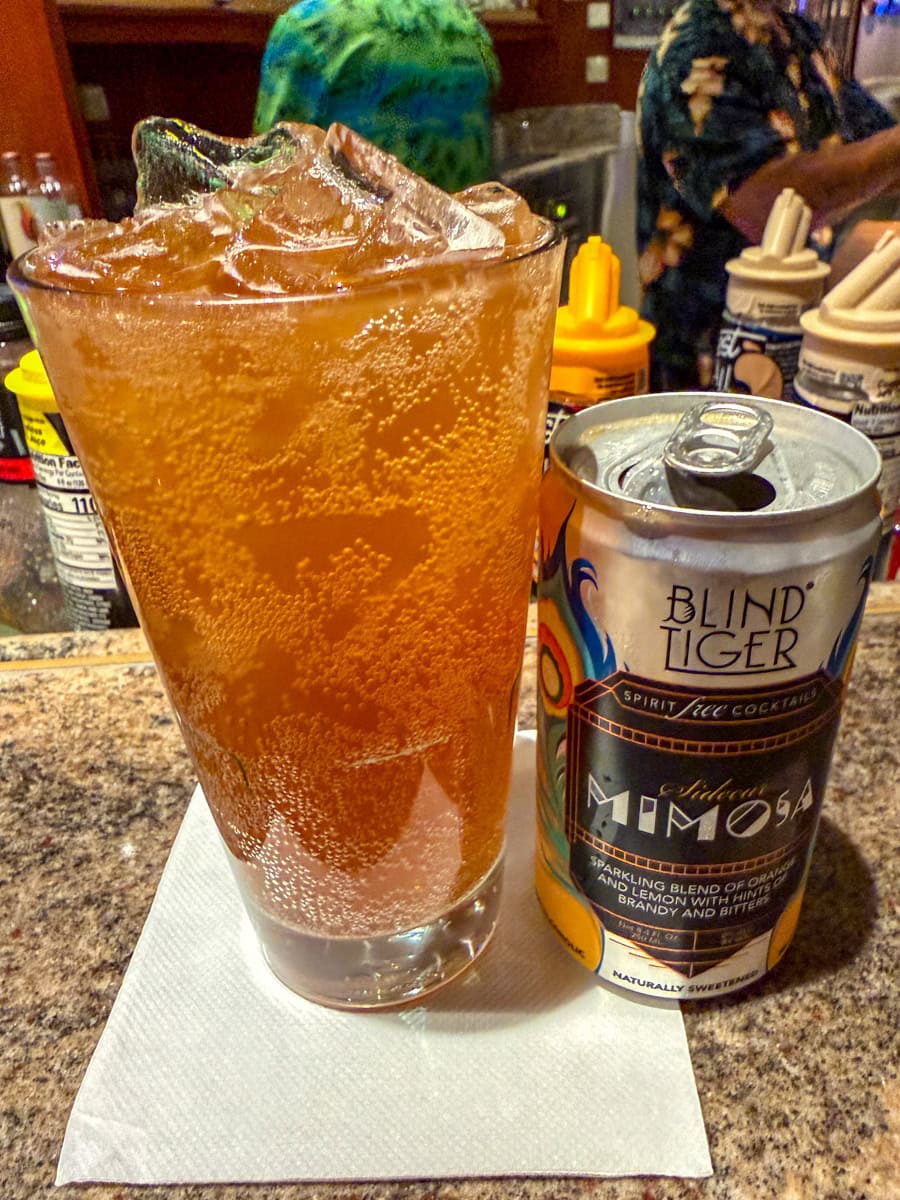 Blind Tiger Side Car Mimosa
