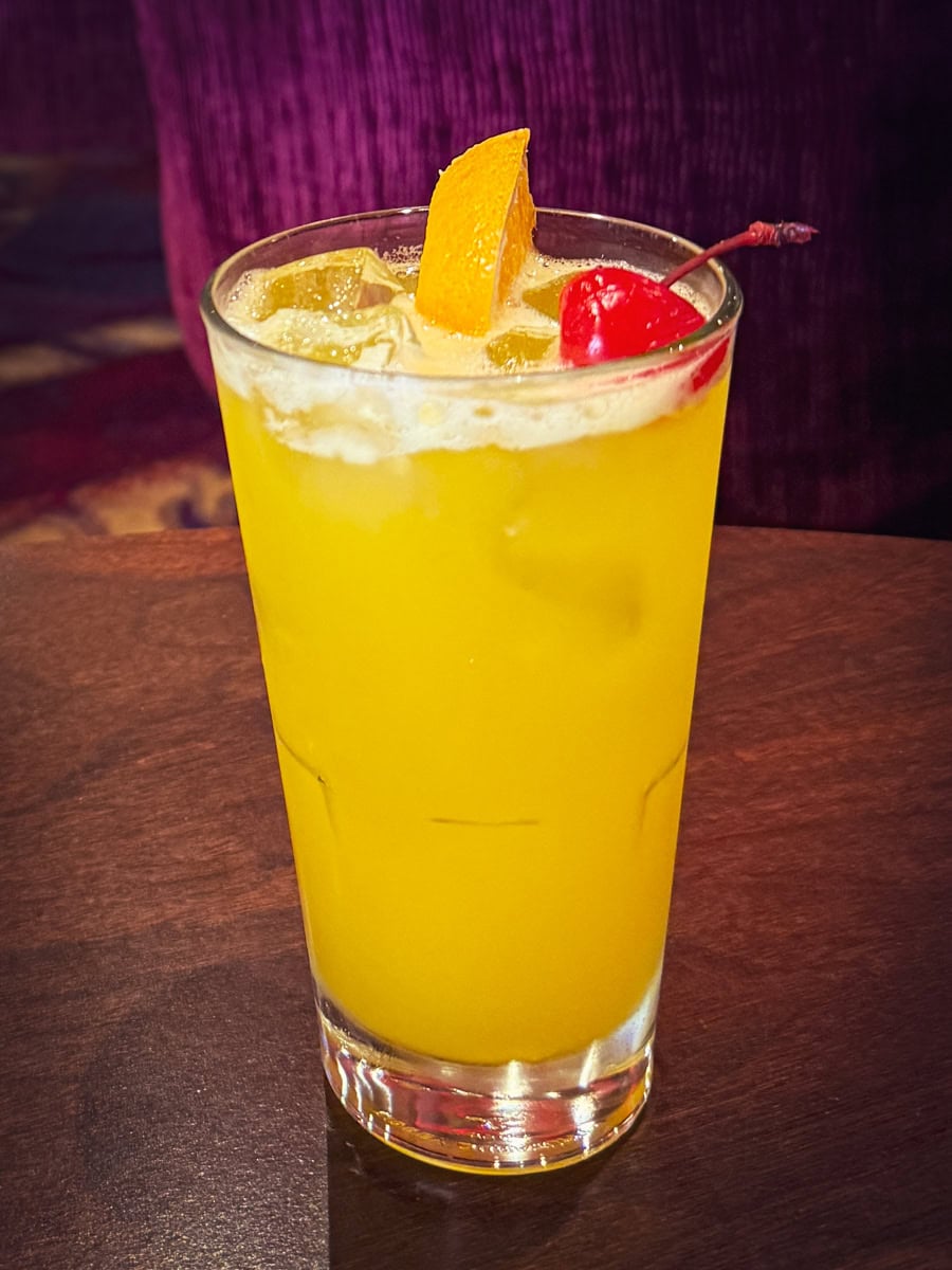 Royal Caribbean Mai Spice Mocktail
