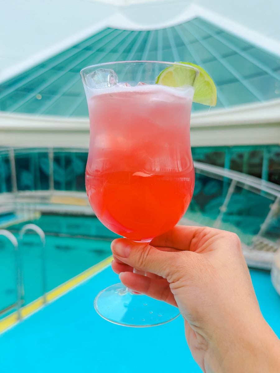 All Aboard Spritz on Royal Caribbean's Freedom of the Seas