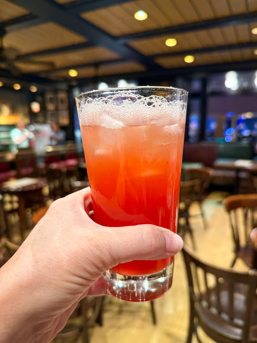 Royal Caribbean Berry Press Mocktail