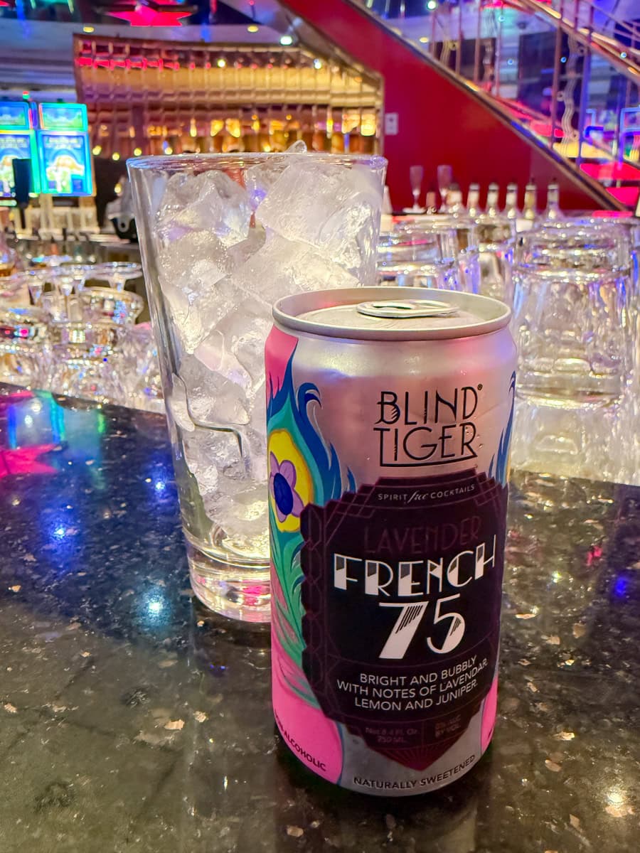 Blind Tiger Lavender French 75