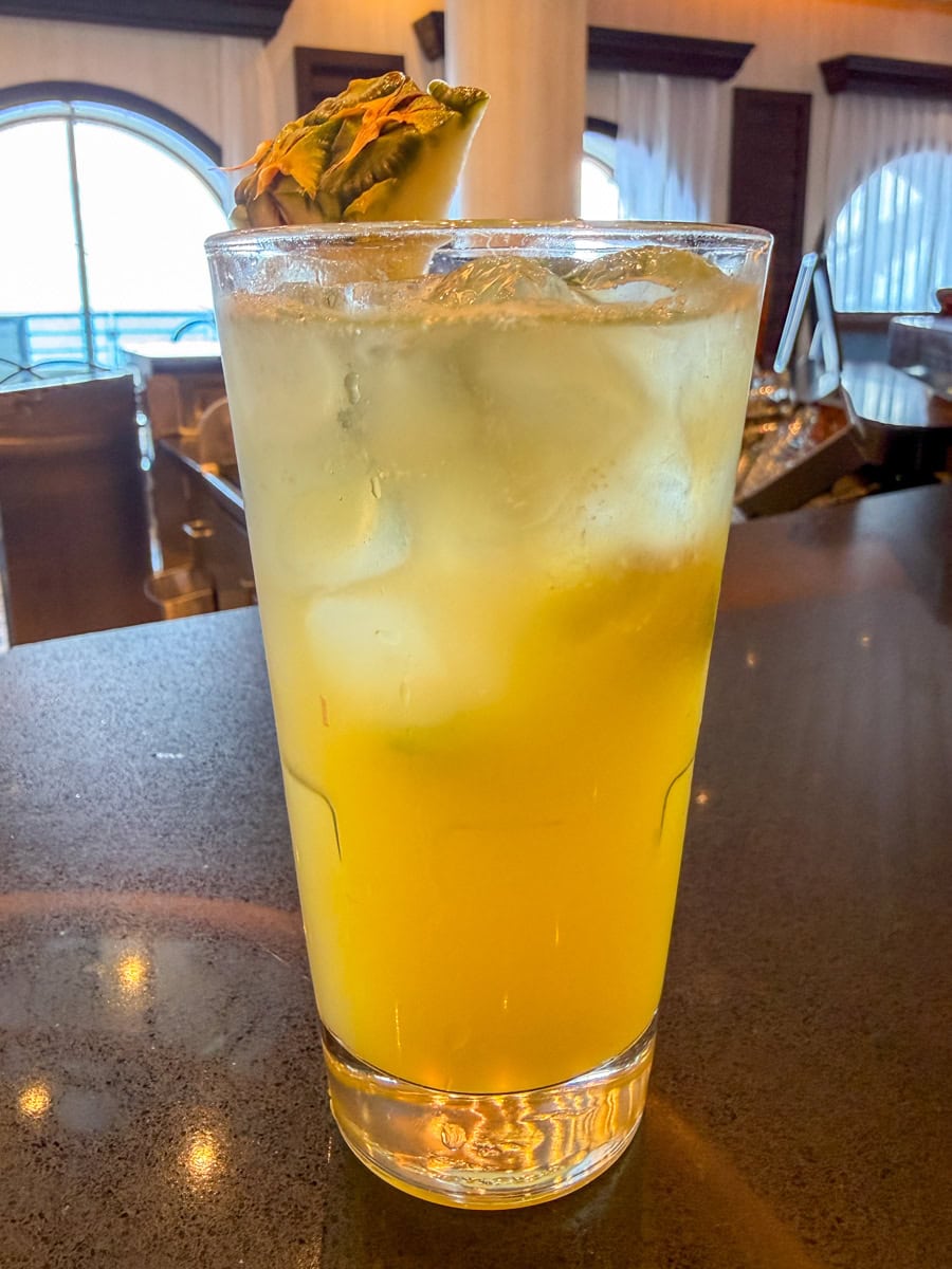 Passion Starlight cruise mocktal