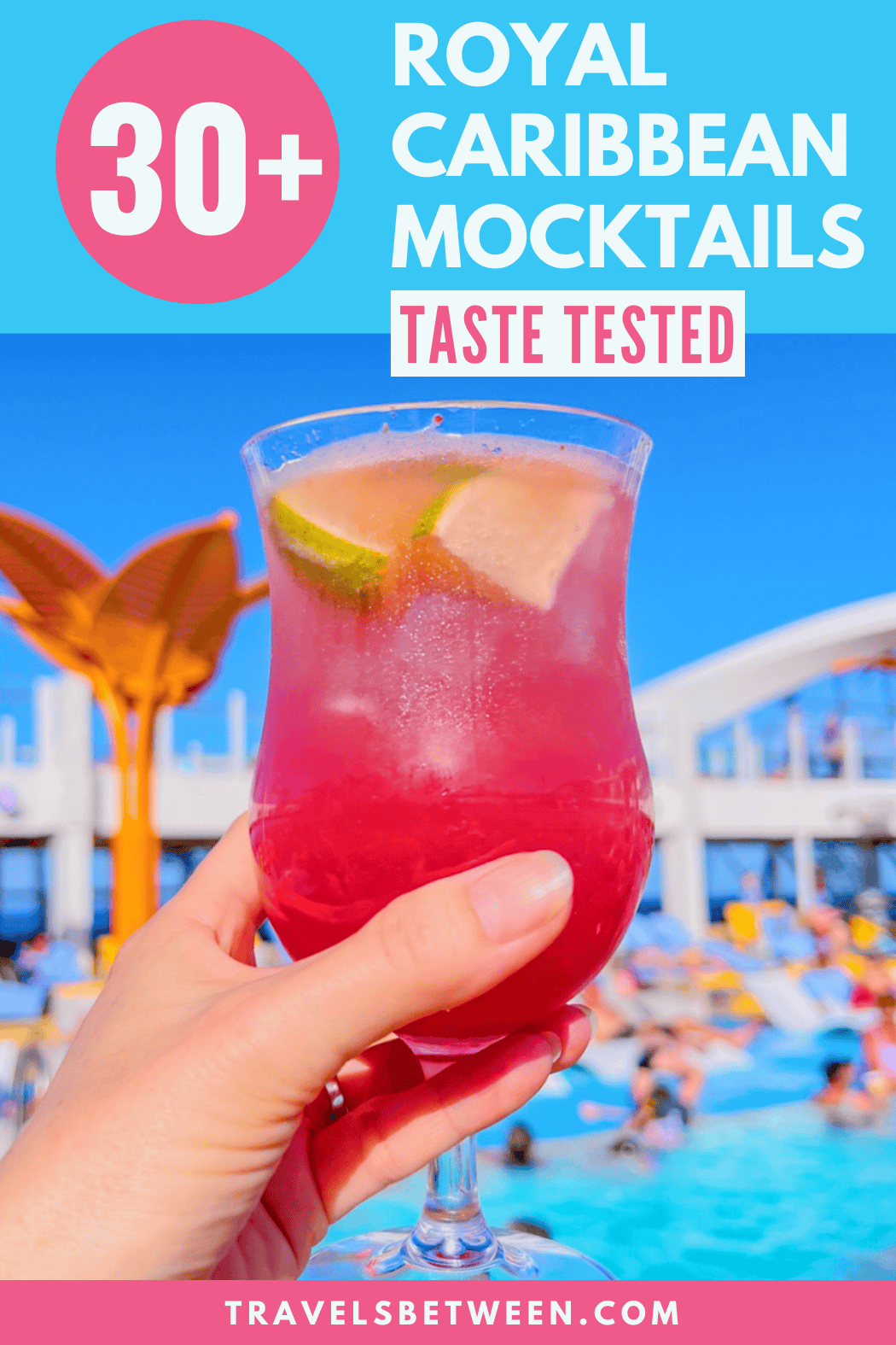 Royal Caribbean Mocktails