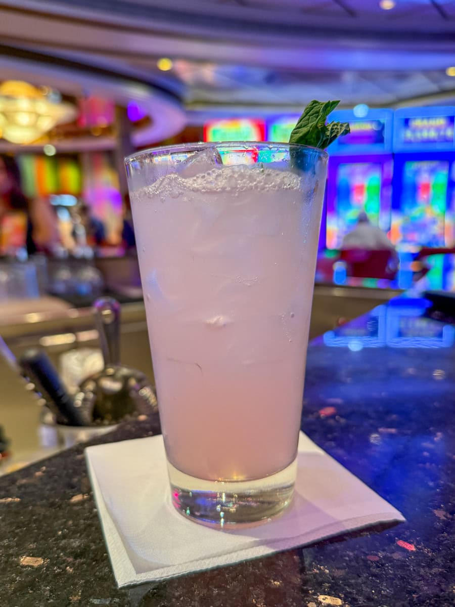 Tiger's Tale zero proof cocktail