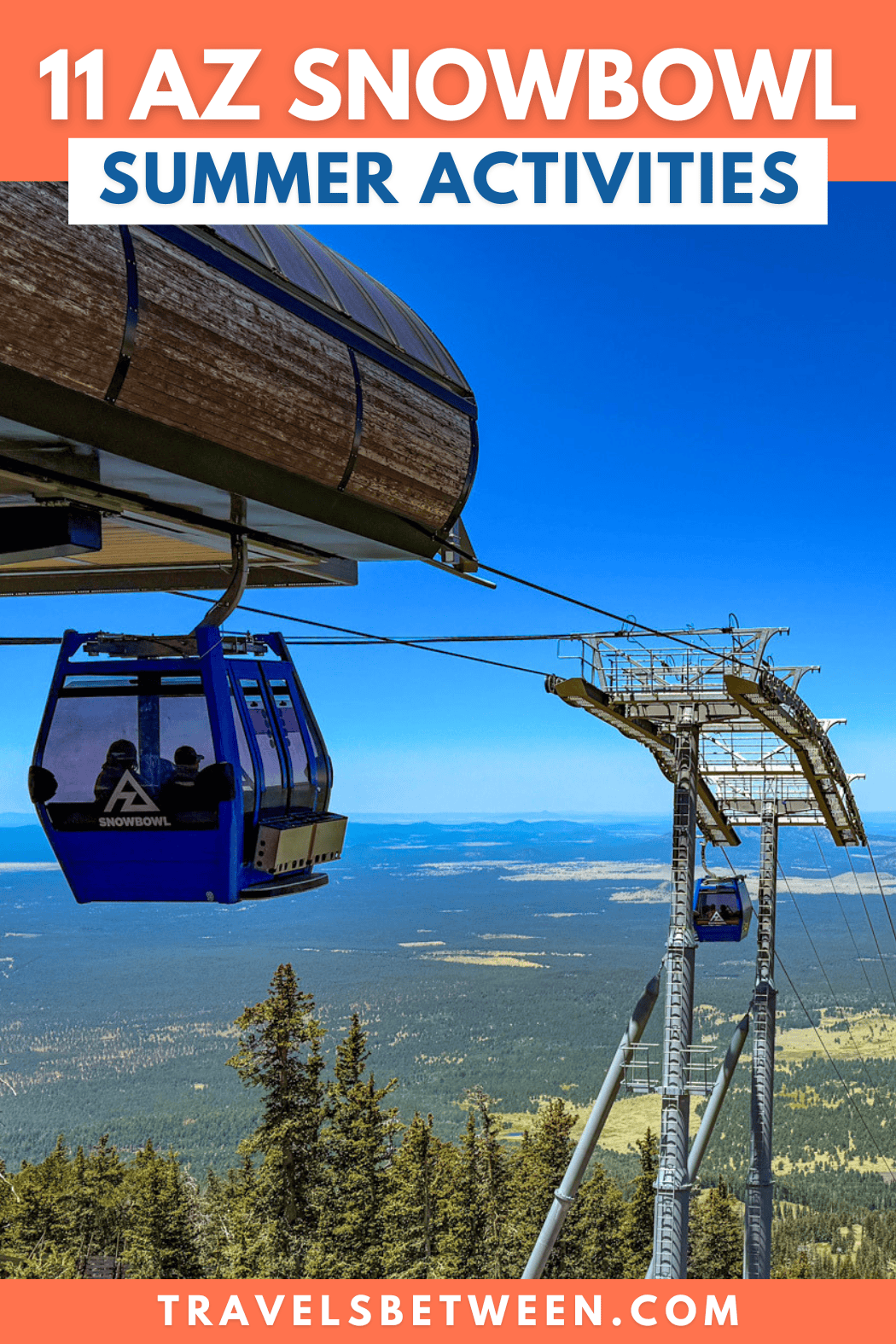 Arizona Snowbowl Summer Activities