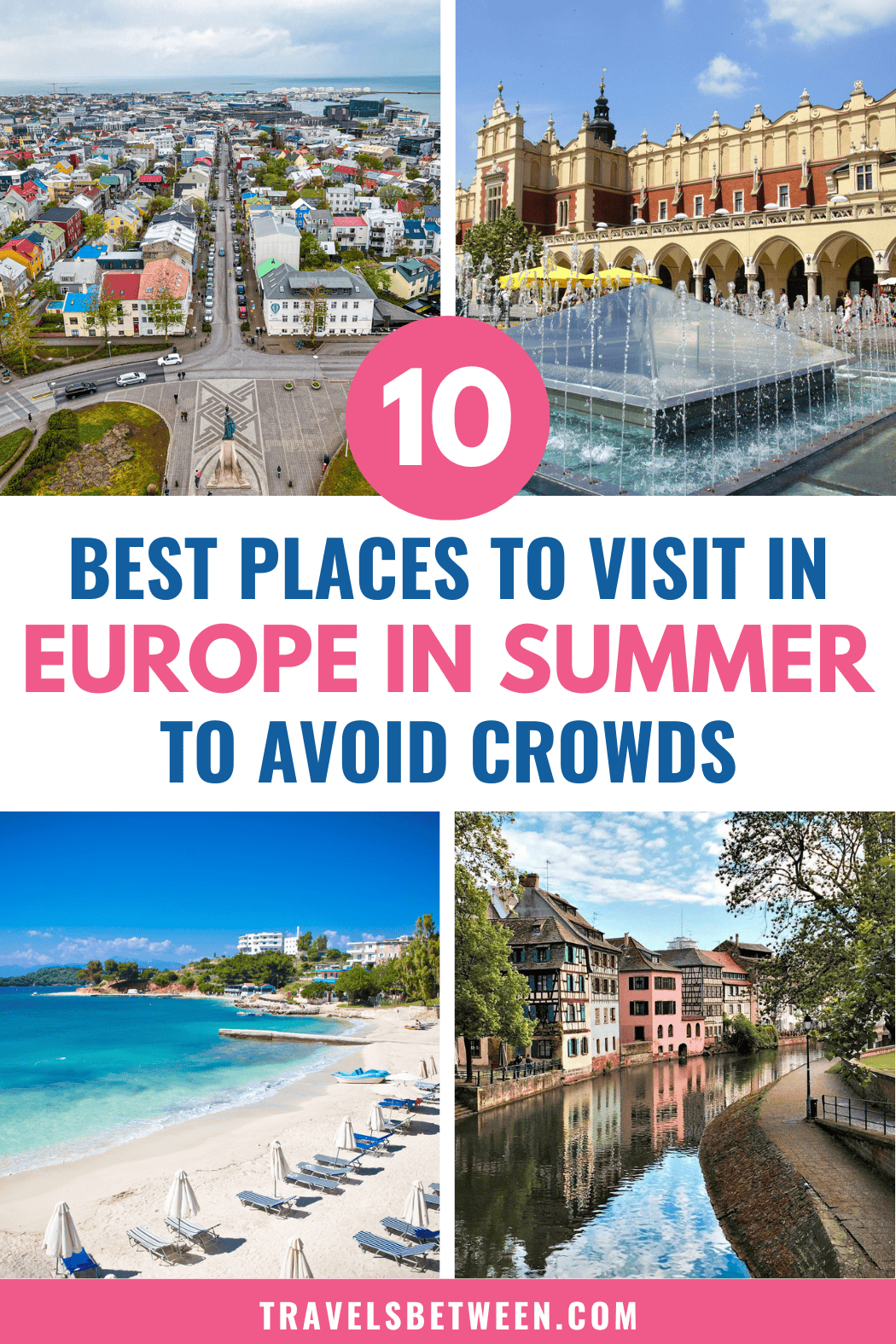 Best Places to Visit in Europe in Summer