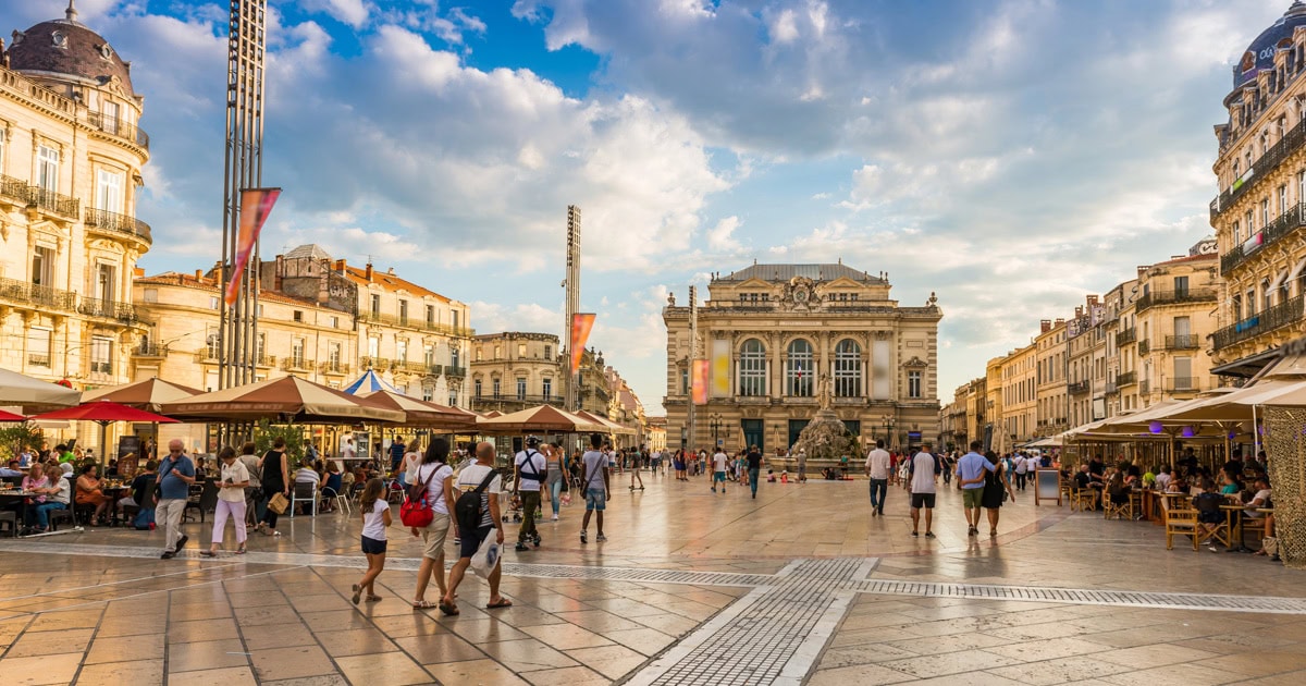 Best Places to Visit in Europe in Summer - Featured Image of Montpellier, France