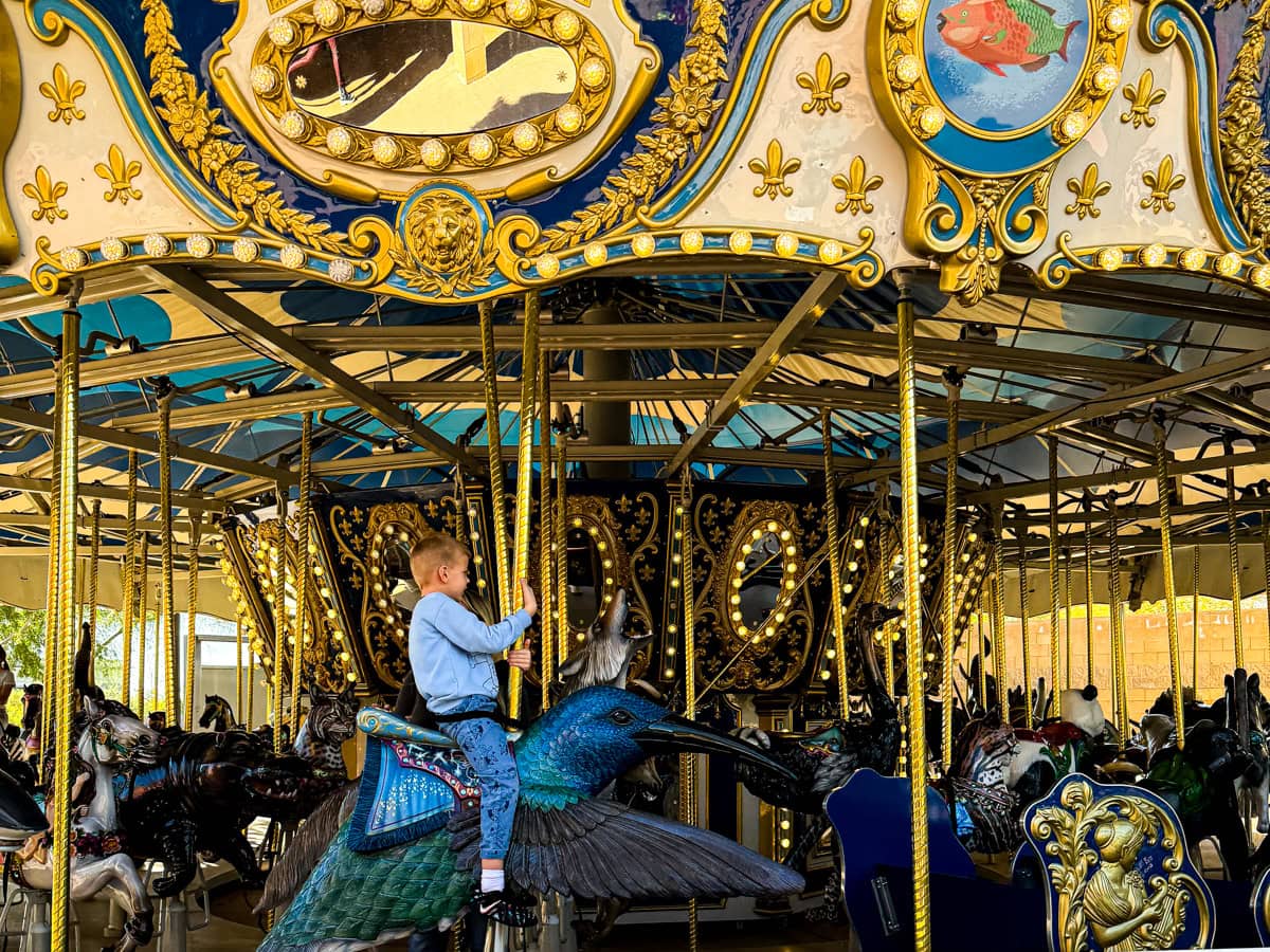 The Boardwalk Carousel at Arizona Boardwalk
