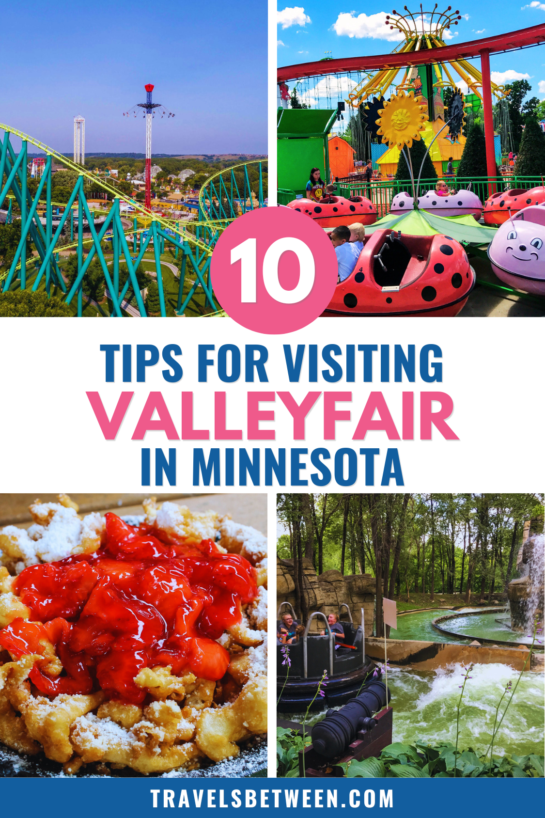 Tips for Visiting Valleyfair Amusement Park in Minnesota