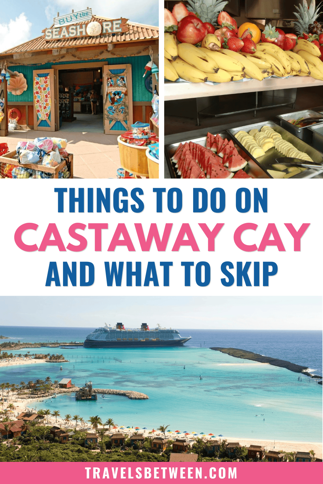 Things to Do on Castaway Cay