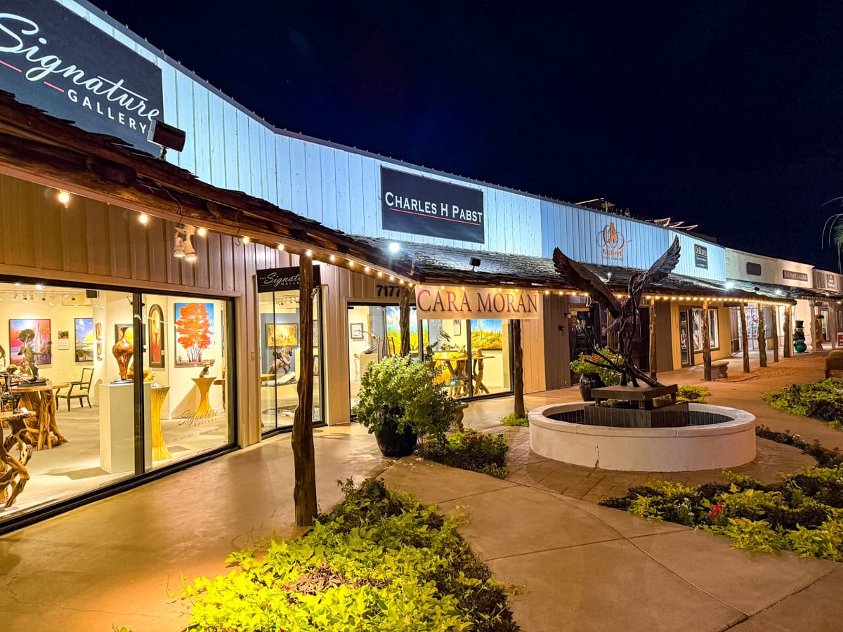 Scottsdale ArtWalk galleries