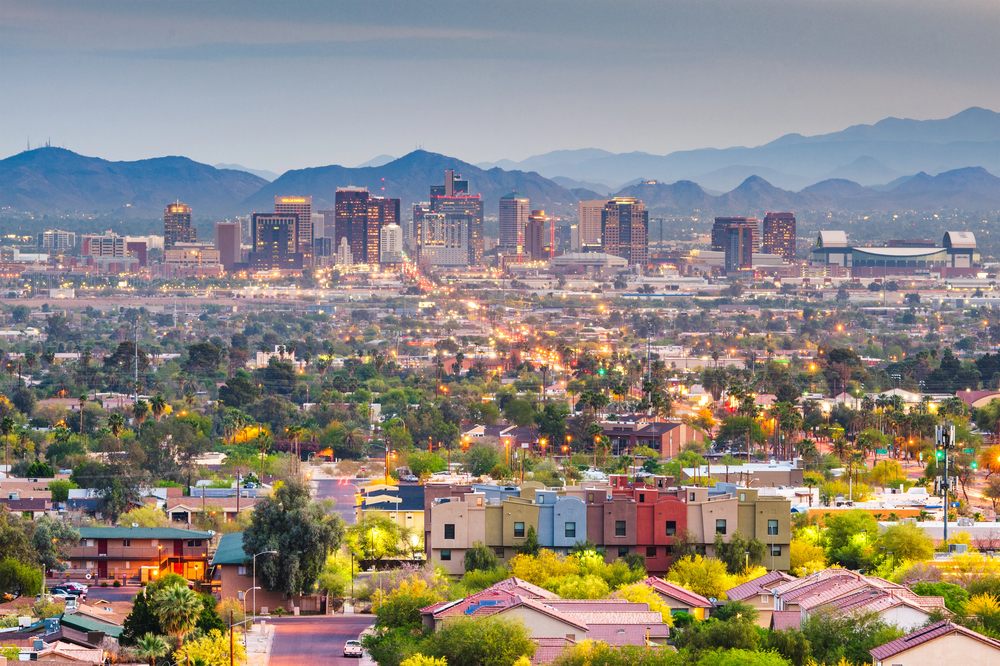 Phoenix cityscape