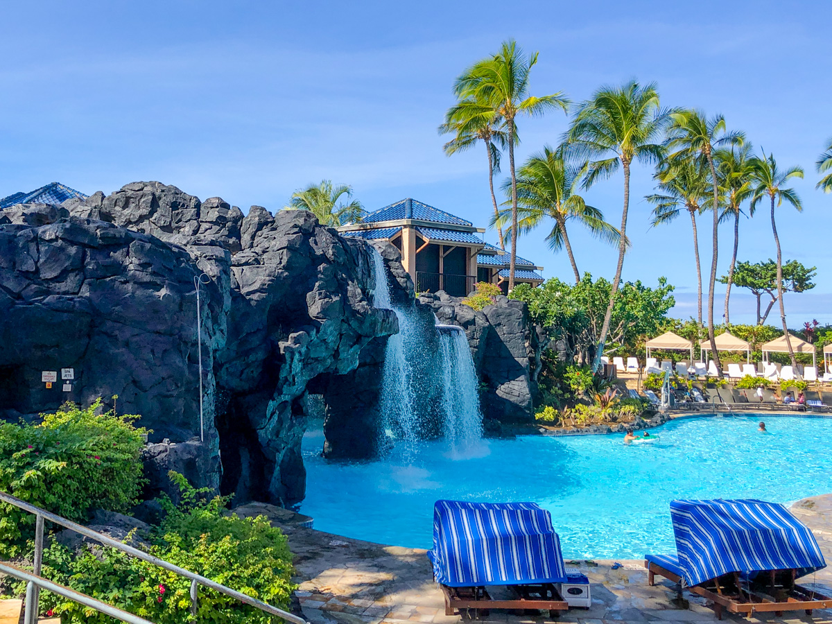 The Kona Pool at Hilton Waikoloa Village