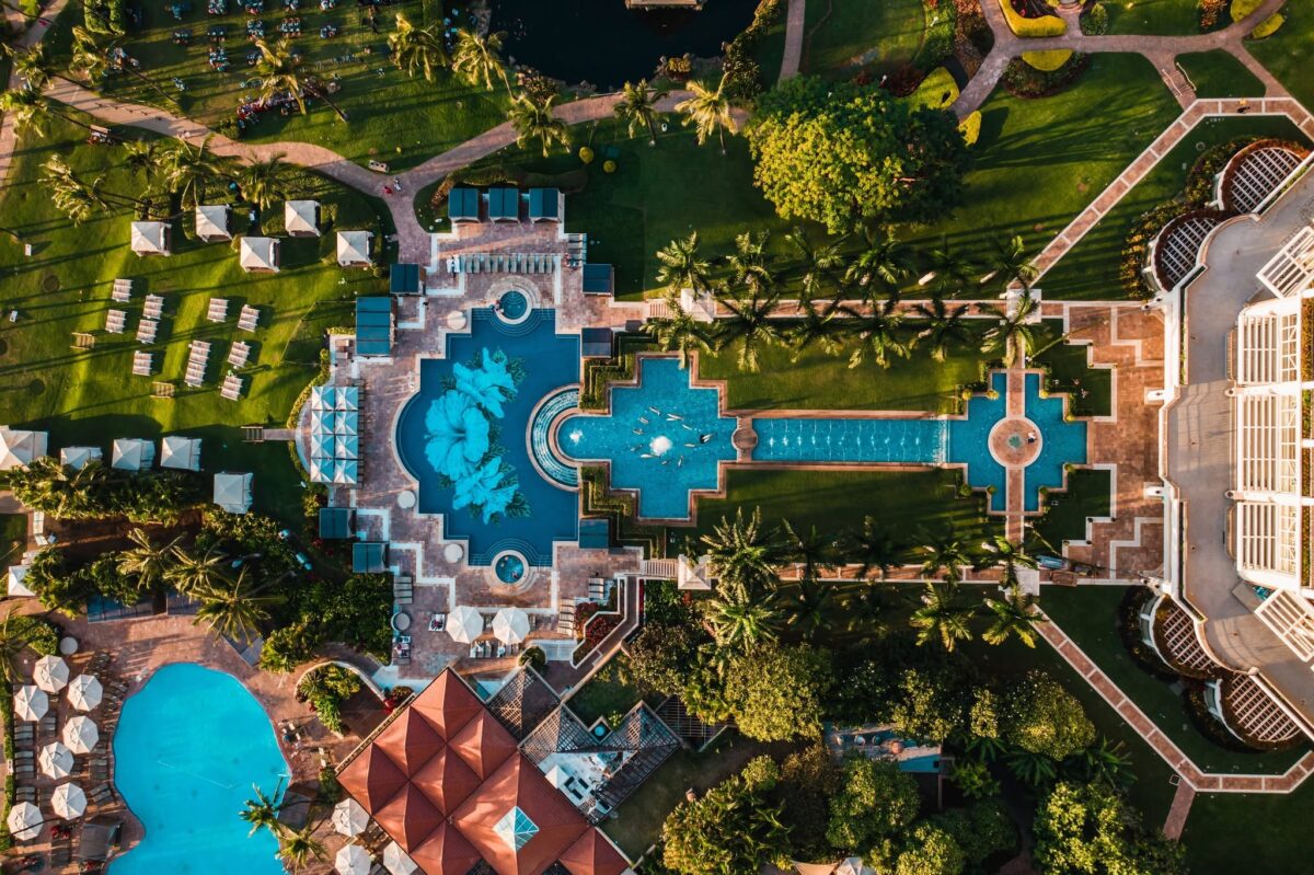 Hotel Pools at Grand Wailea