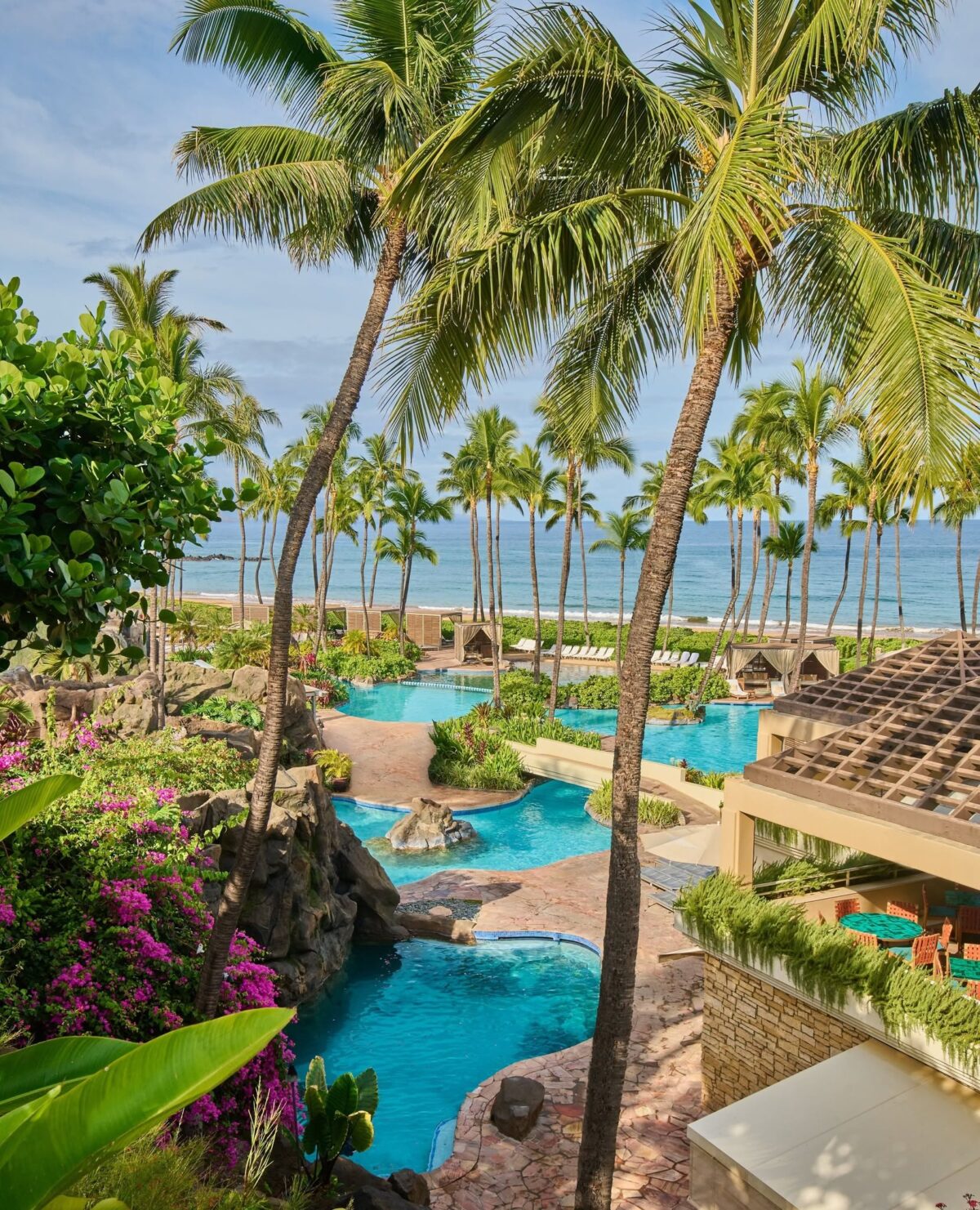 Wailea Canyon Activity Pool at Grand Wailea