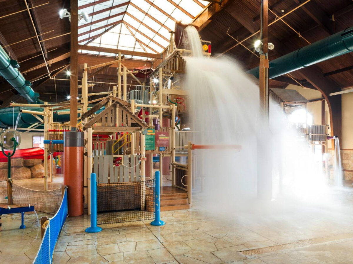 Fort Mackenzie Water Treehouse at Great Wolf Lodge