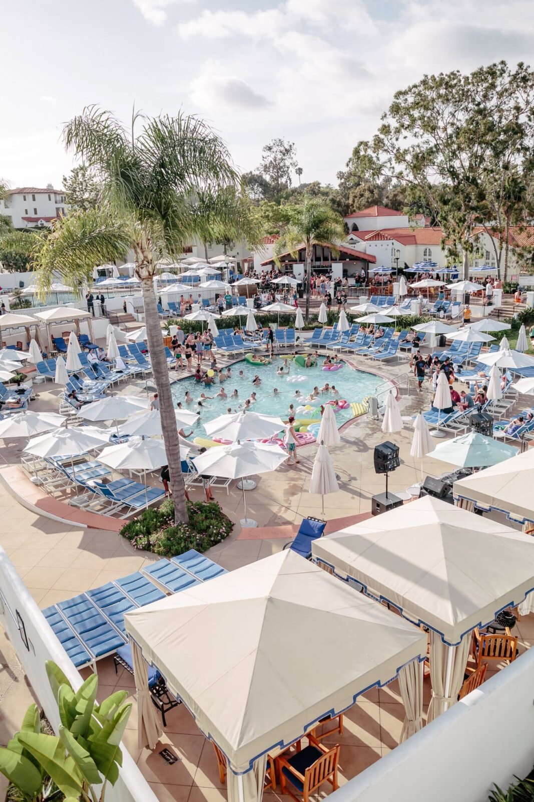 Family Pool at Omni La Costa Resort