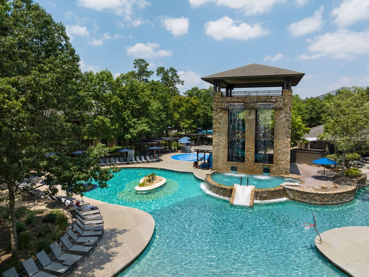 Forest Oasis Waterpark at The Woodlands Resort