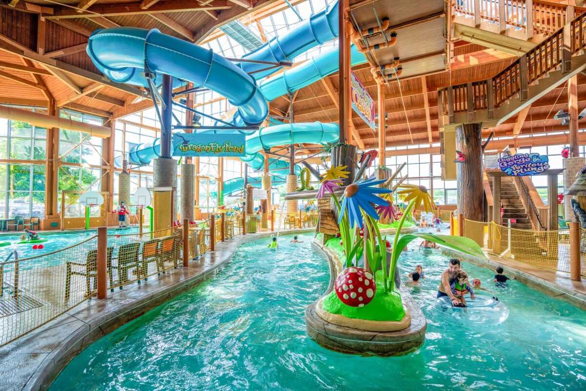 Zehnder’s Splash Village Hotel & Waterpark