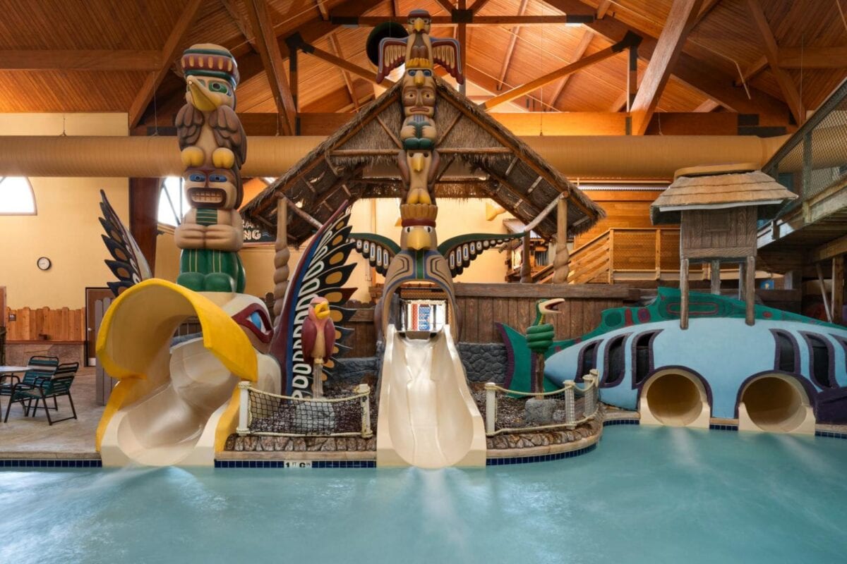 Great Wolf Lodge has multiple locations for their indoor-outdoor waterparks