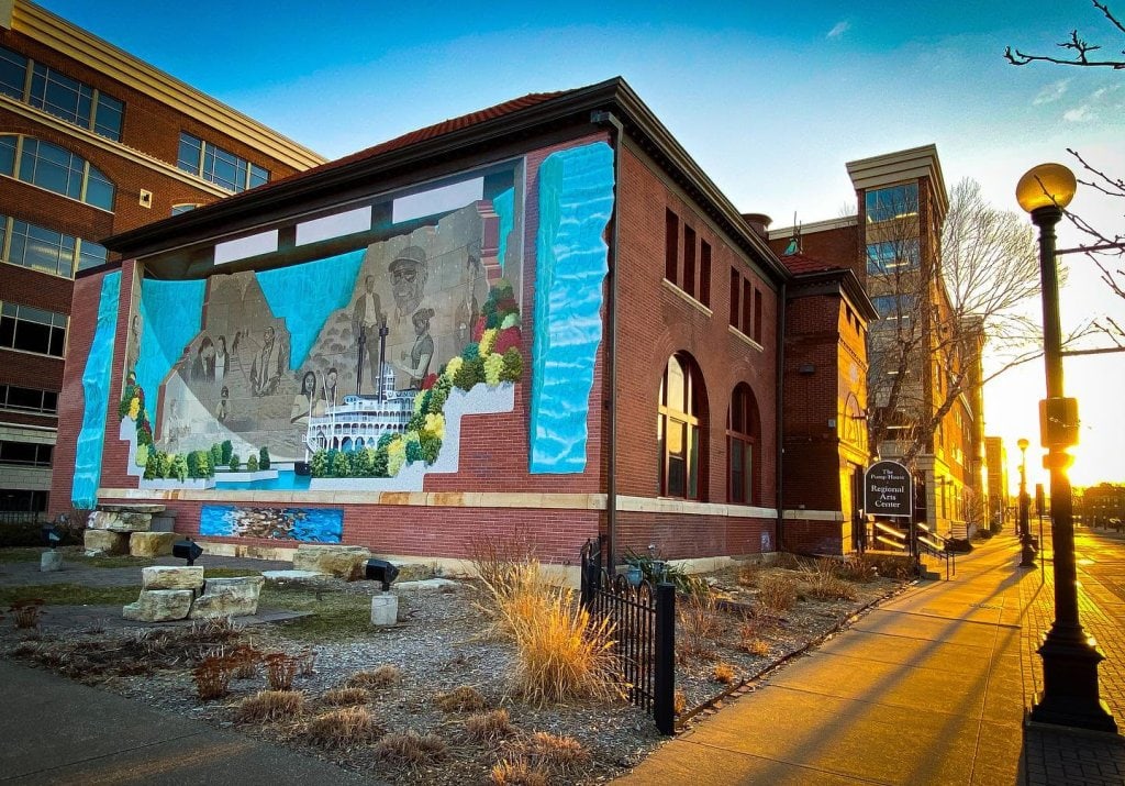 La Crosse Pump House Regional Arts Center