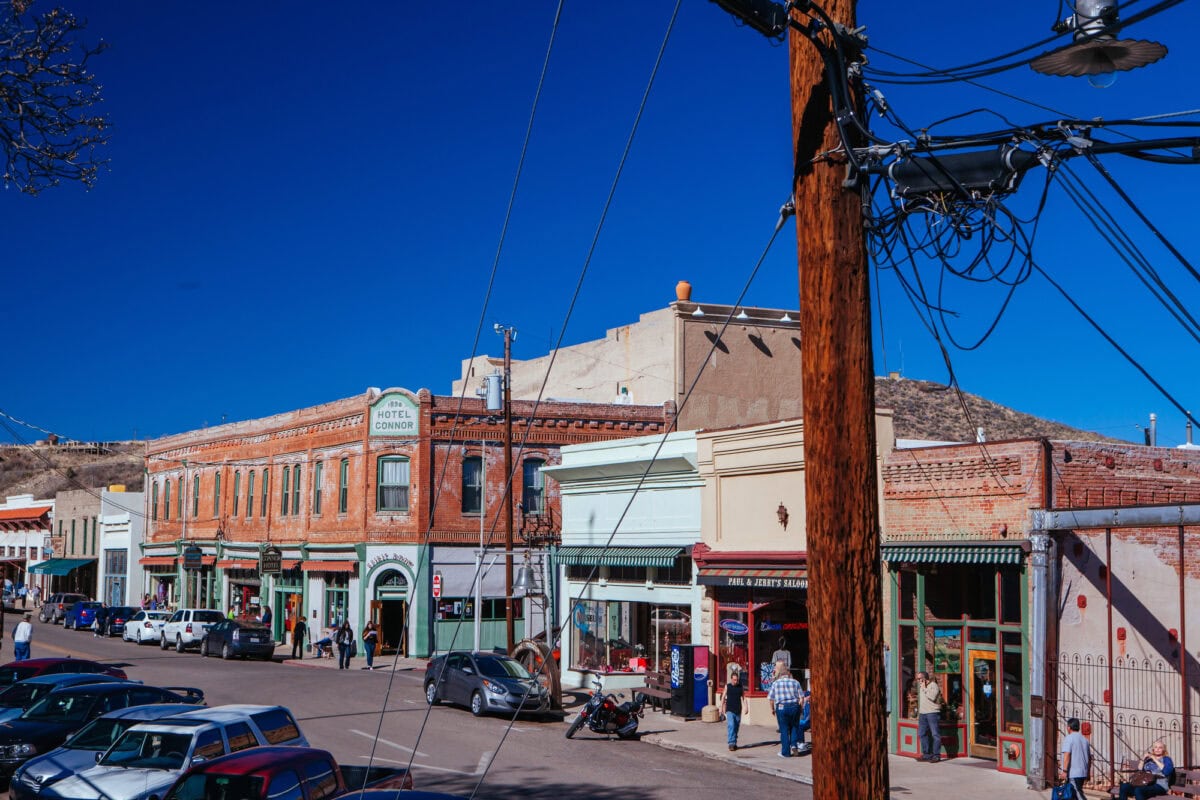 Jerome, AZ — America's biggest ghost town