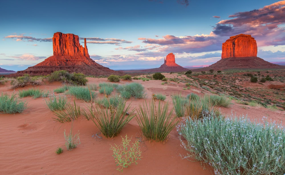 Monument Valley in Arizona