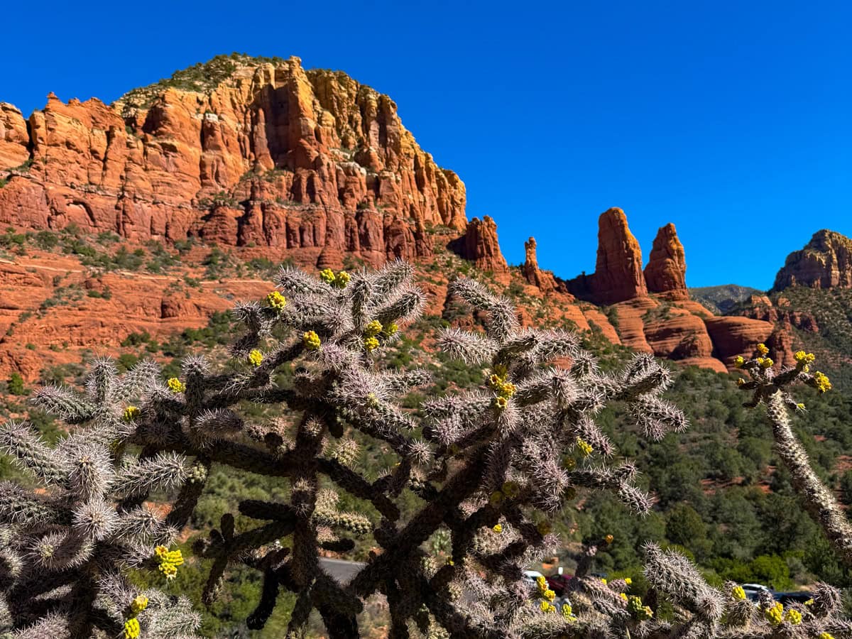 Red rocks in Sedona, one of the best places to visit in Arizona