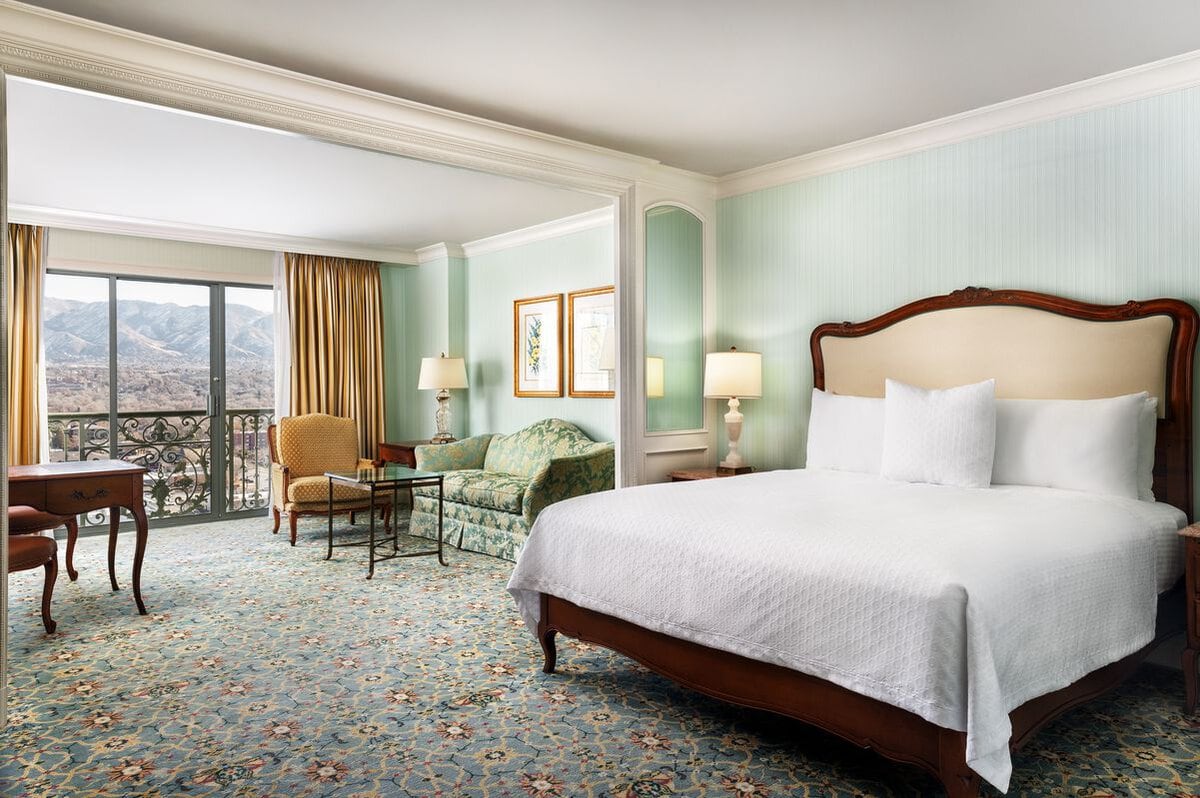 Grand America Hotel in Salt Lake City with Kids