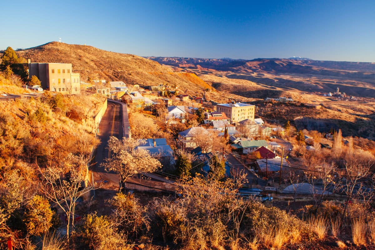Jerome, AZ — Biggest ghost town in the U.S.