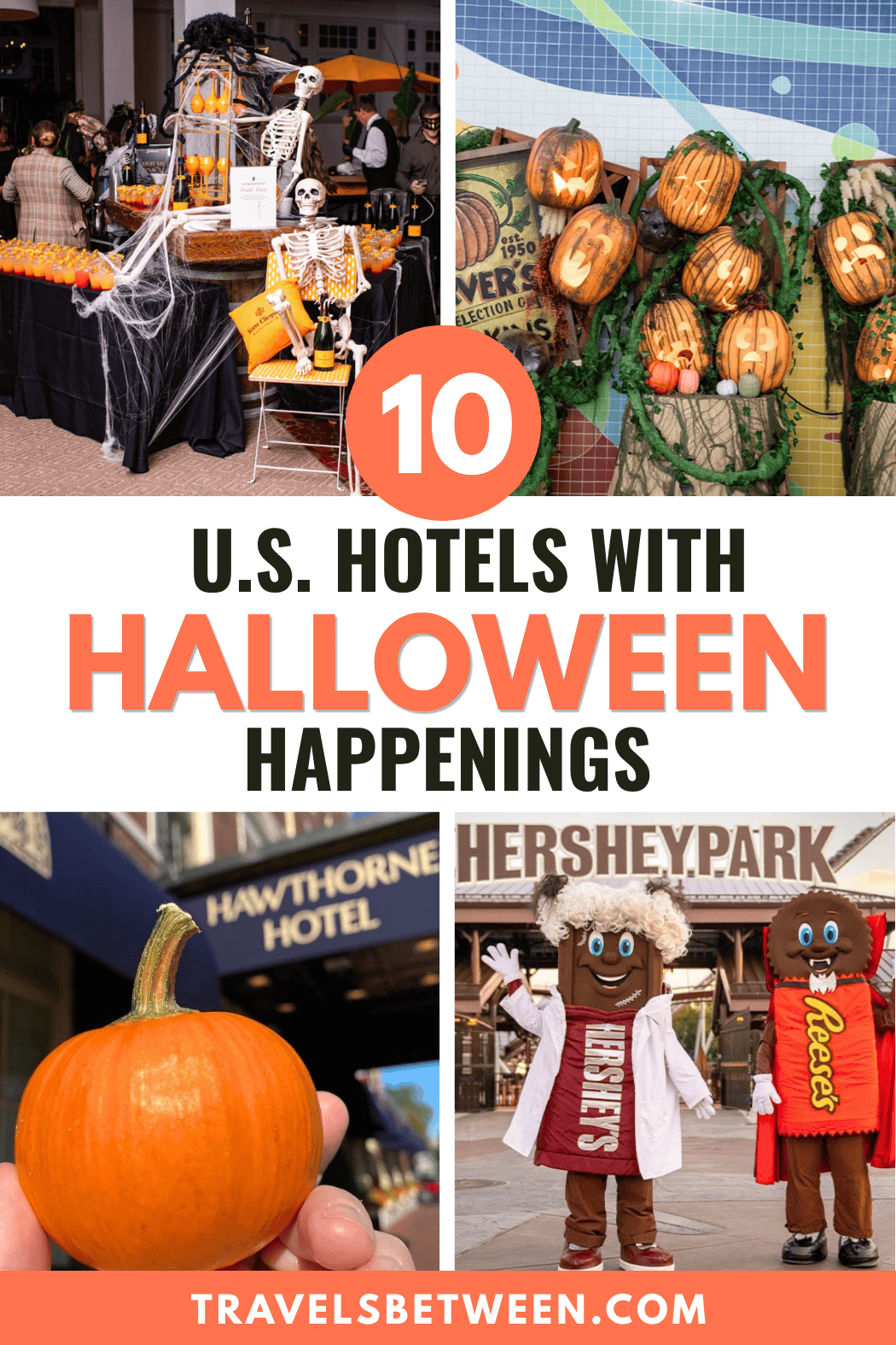 10 Hotels with Halloween Packages + Fall Resort Events