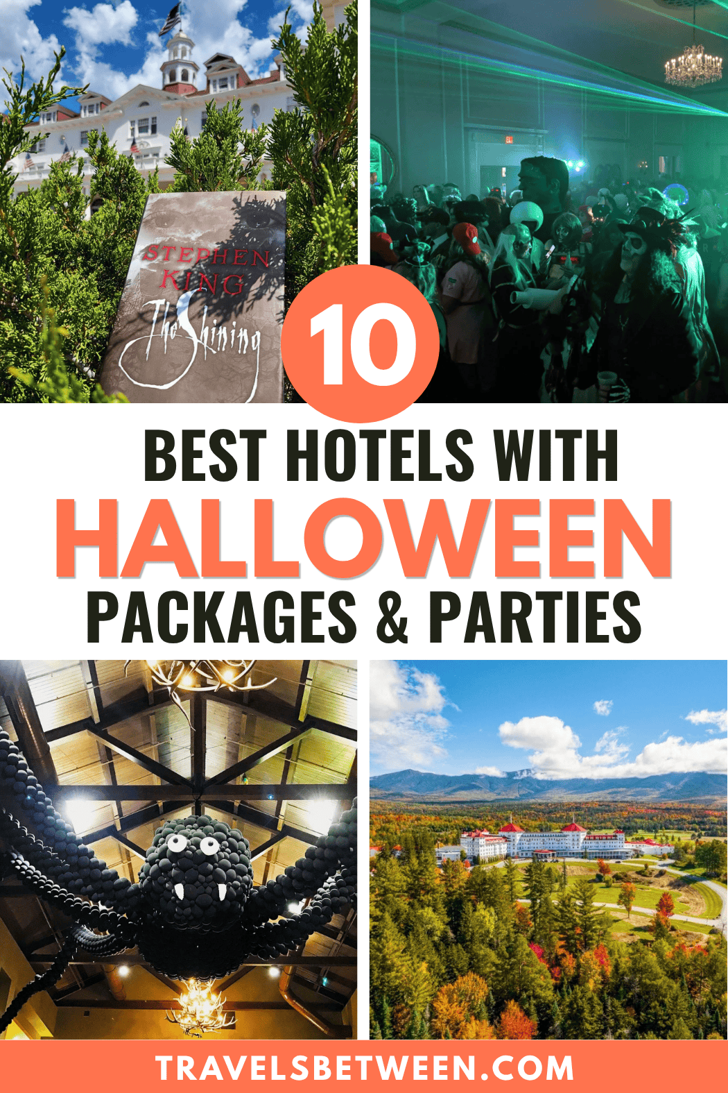 10 Hotels with Halloween Packages + Fall Resort Events